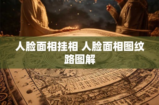 人脸面相挂相 人脸面相图纹路图解