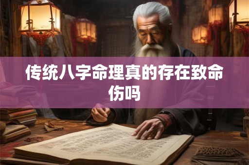 传统八字命理真的存在致命伤吗
