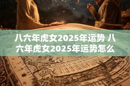 八六年虎女2025年运势 八六年虎女2025年运势怎么样