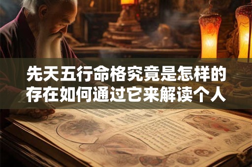 先天五行命格究竟是怎样的存在如何通过它来解读个人命运
