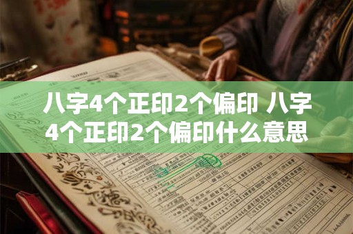 八字4个正印2个偏印 八字4个正印2个偏印什么意思