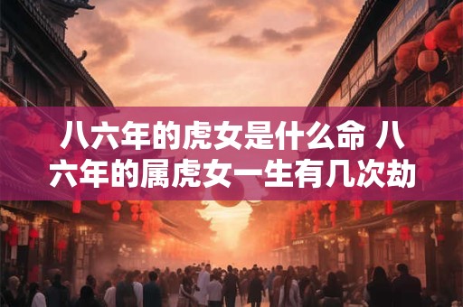 八六年的虎女是什么命 八六年的属虎女一生有几次劫难
