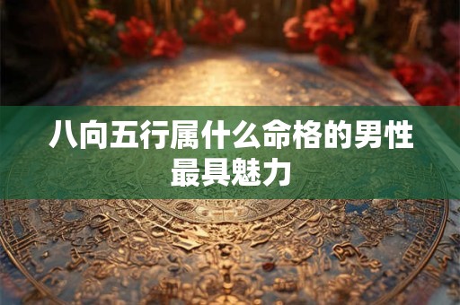 八向五行属什么命格的男性最具魅力 八向五行属什么命格的男性最具魅力
