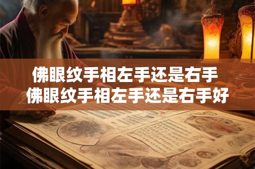 佛眼纹手相左手还是右手 佛眼纹手相左手还是右手好