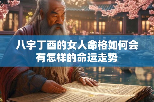 八字丁酉的女人命格如何会有怎样的命运走势