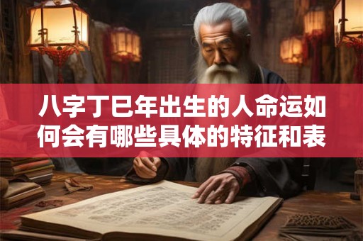 八字丁巳年出生的人命运如何会有哪些具体的特征和表现