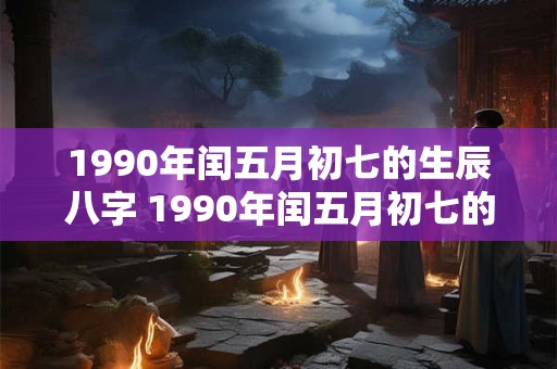 1990年闰五月初七的生辰八字 1990年闰五月初七的生辰八字是什么