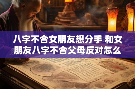 八字不合女朋友想分手 和女朋友八字不合父母反对怎么办