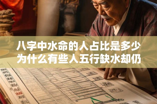 八字中水命的人占比是多少为什么有些人五行缺水却仍是水命