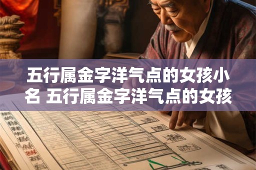 五行属金字洋气点的女孩小名 五行属金字洋气点的女孩小名是什么