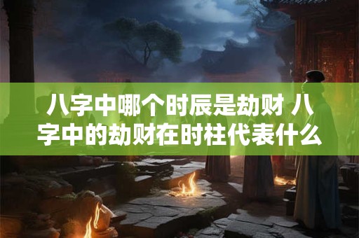 八字中哪个时辰是劫财 八字中的劫财在时柱代表什么