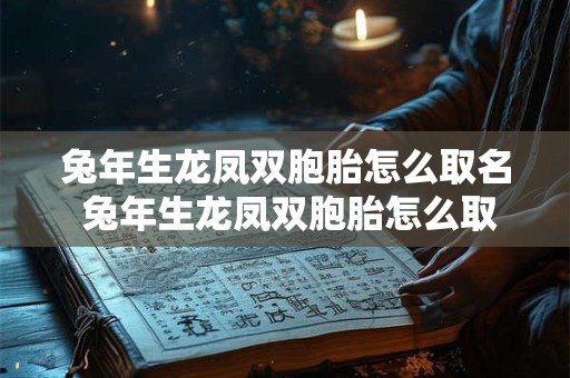 兔年生龙凤双胞胎怎么取名 兔年生龙凤双胞胎怎么取名好听 兔年生龙凤双胞胎怎么取名 兔年生龙凤双胞胎怎么取名好听