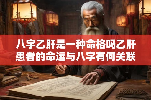 八字乙肝是一种命格吗乙肝患者的命运与八字有何关联