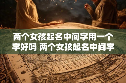 两个女孩起名中间字用一个字好吗 两个女孩起名中间字用一个字好吗怎么取名