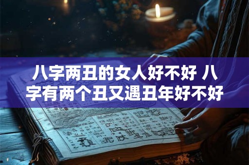 八字两丑的女人好不好 八字有两个丑又遇丑年好不好