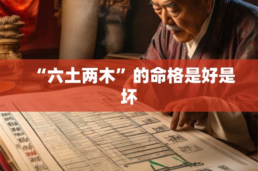 “六土两木”的命格是好是坏