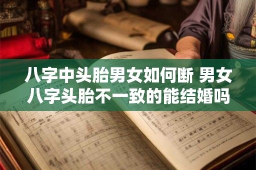 详细阅读:八字中头胎男女如何断 男女八字头胎不一致的能结婚吗 八字中头胎男女如何断 男女八字头胎不一致的能结婚吗