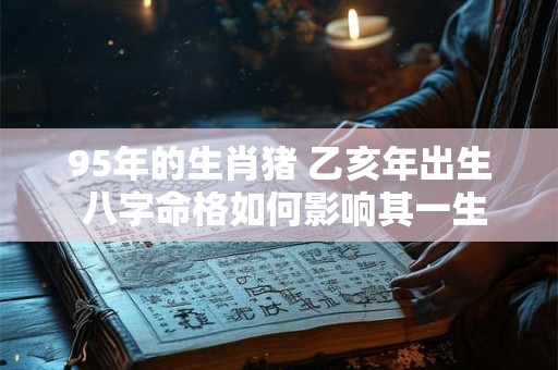 95年的生肖猪 乙亥年出生 八字命格如何影响其一生