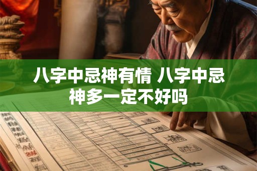 八字中忌神有情 八字中忌神多一定不好吗