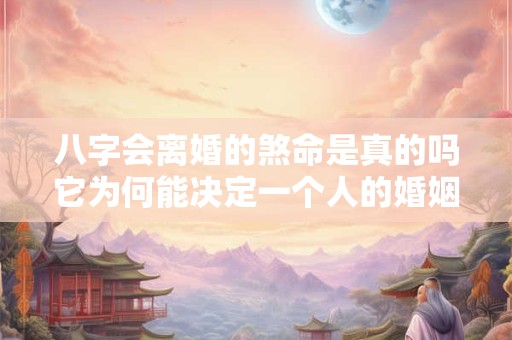 八字会离婚的煞命是真的吗它为何能决定一个人的婚姻