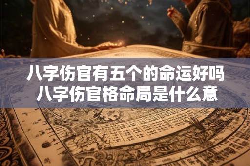 八字伤官有五个的命运好吗 八字伤官格命局是什么意思