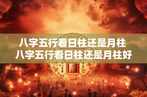 八字五行看日柱还是月柱 八字五行看日柱还是月柱好