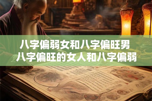 八字偏弱女和八字偏旺男 八字偏旺的女人和八字偏弱的男人