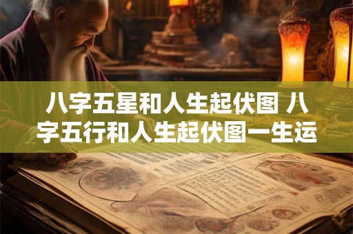 八字五星和人生起伏图 八字五行和人生起伏图一生运势高低曲线图