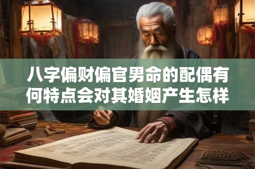 八字偏财偏官男命的配偶有何特点会对其婚姻产生怎样的影响