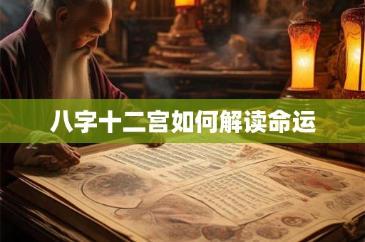 八字十二宫如何解读命运