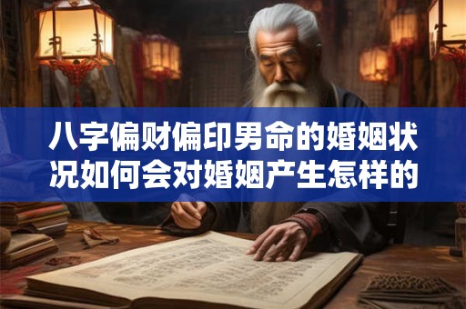 八字偏财偏印男命的婚姻状况如何会对婚姻产生怎样的影响