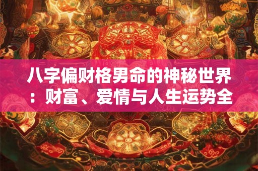 八字偏财格男命的神秘世界：财富、爱情与人生运势全解析
