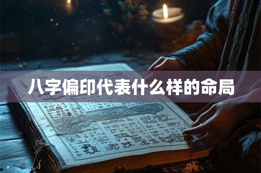 八字偏印代表什么样的命局