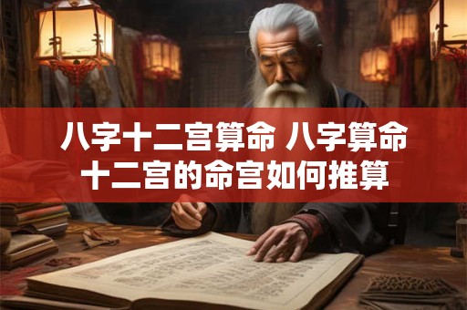 八字十二宫算命 八字算命十二宫的命宫如何推算