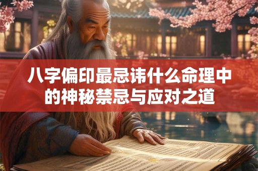 八字偏印最忌讳什么命理中的神秘禁忌与应对之道