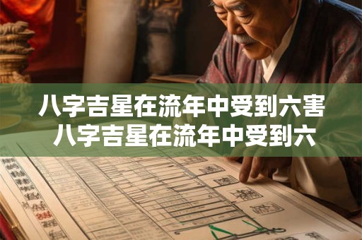 八字吉星在流年中受到六害 八字吉星在流年中受到六害什么意思