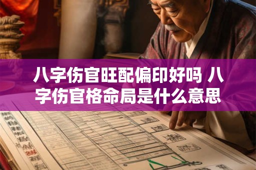 八字伤官旺配偏印好吗 八字伤官格命局是什么意思