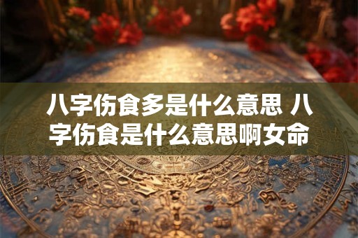 八字伤食多是什么意思 八字伤食是什么意思啊女命