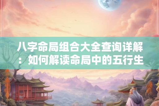 八字命局组合大全查询详解：如何解读命局中的五行生克关系