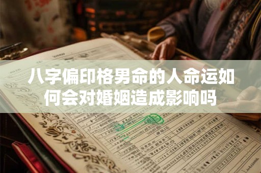 八字偏印格男命的人命运如何会对婚姻造成影响吗
