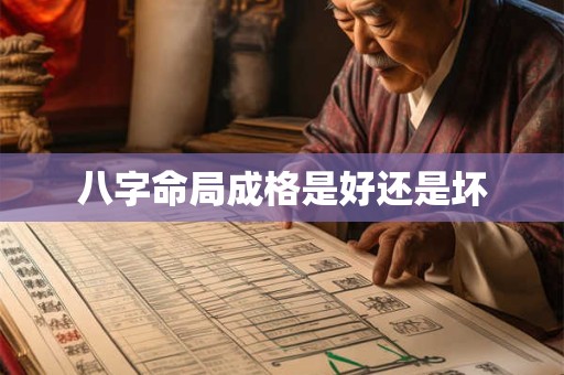 八字命局成格是好还是坏