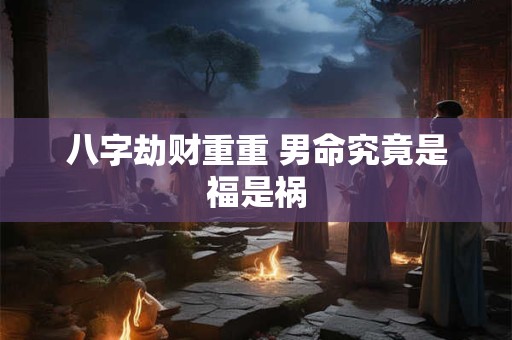 八字劫财重重 男命究竟是福是祸