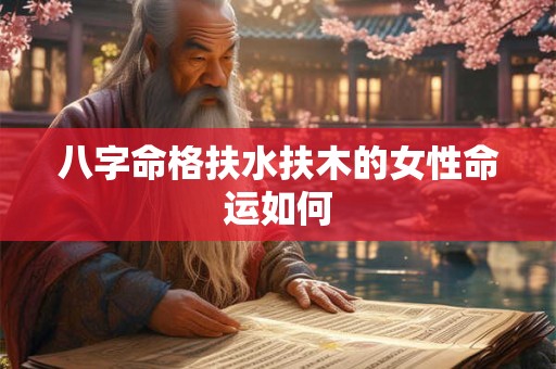 八字命格扶水扶木的女性命运如何