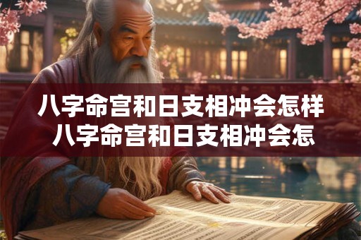 八字命宫和日支相冲会怎样 八字命宫和日支相冲会怎样样