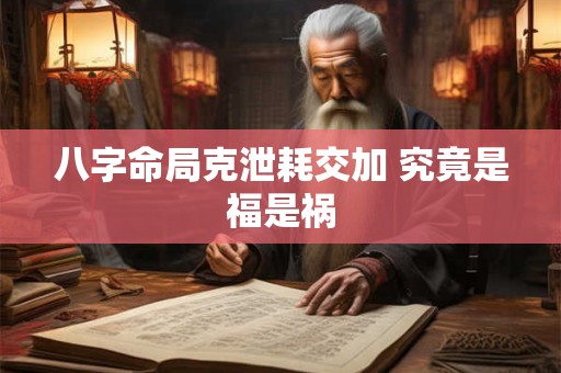 八字命局克泄耗交加 究竟是福是祸 八字命局克泄耗交加 究竟是福是祸