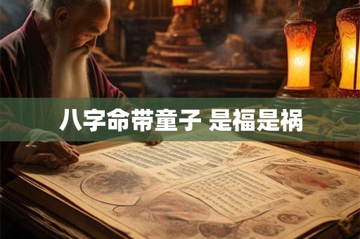 八字命带童子 是福是祸