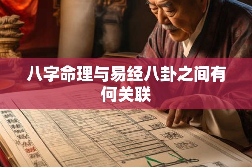 八字命理与易经八卦之间有何关联