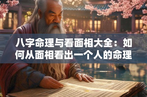 八字命理与看面相大全：如何从面相看出一个人的命理信息