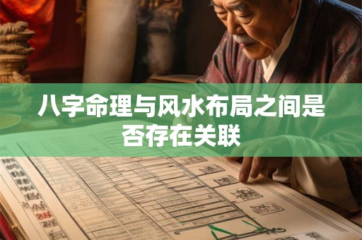 八字命理与风水布局之间是否存在关联