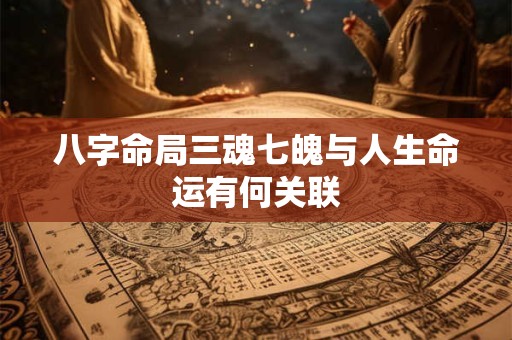 八字命局三魂七魄与人生命运有何关联